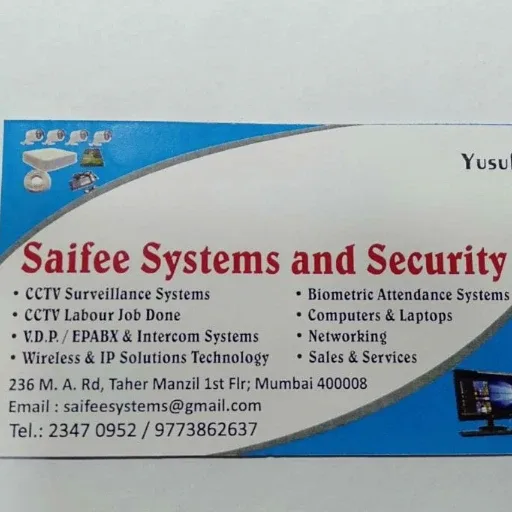 Saifee system's and security