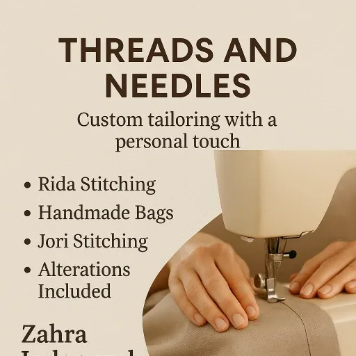 Thread and needles